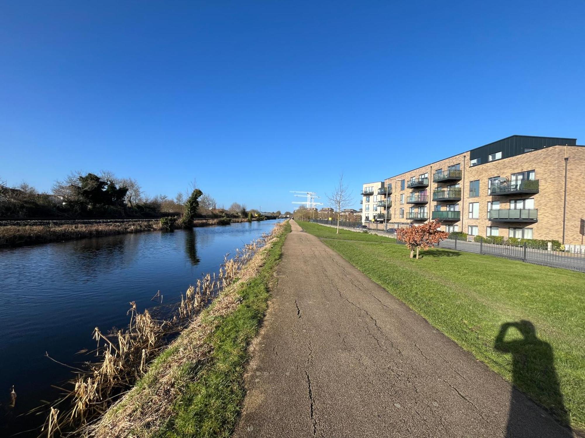 Elegant Entire Home In Dublin'S Royal Canal- Peaceful & Central Luaran gambar
