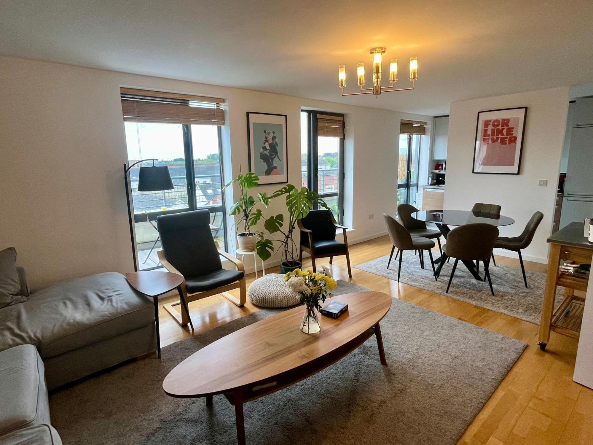 Elegant Entire Home In Dublin'S Royal Canal- Peaceful & Central Luaran gambar